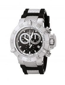Invicta 5511 Men's Subaqua Quartz Chronograph Black Dial Watch