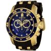 Invicta 6983 Men's Pro Diver Chronograph Watch Black/Blue