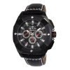 Invicta 7292 Signature II All Black Mens Chronograph Watch