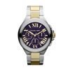 Michael Kors Blue Dial Two Tone Ladies Watch MK5758 $159.95 - designerswatch.Com