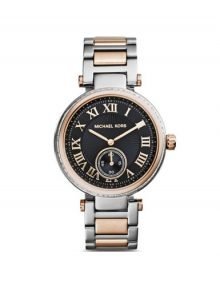 Michael Kors Skylar MK5957 Black Dial Two-tone Womens Watch