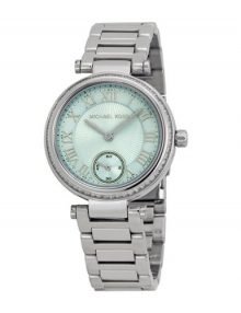 Michael Kors Mini Skylar MK5988 Womens Light Blue Dial Watch