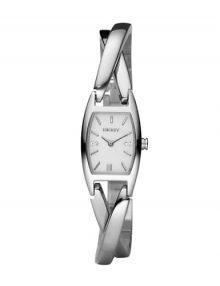 DKNY NY4631 Crossover Mop Dial Stainless Steel Bracelet Women Watch