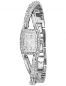 DKNY NY4633 Women's Crystal Accented Stainless Steel Watch