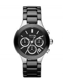 DKNY NY4914 Ceramic Chronograph Black Dial Women's watch