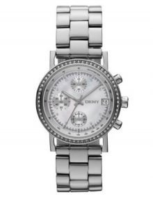 DKNY NY8339 Chronograph Mother of Pearl Ladies Watch