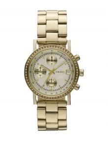 DKNY NY8340 Glitz Mother-of-Pearl Dial Women's Watch
