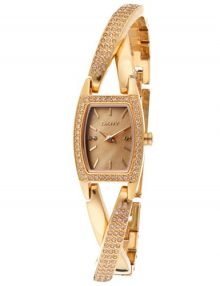 DKNY NY8595 Ladies Essentials and Glitz Rose gold Watch