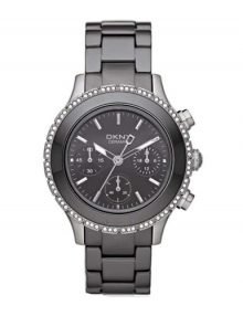 DKNY NY8671 Chambers Ladies' DKNY Ceramic Chronograph Watch
