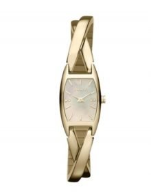 DKNY NY8680 Ladies Gold Plated Bangle Watch