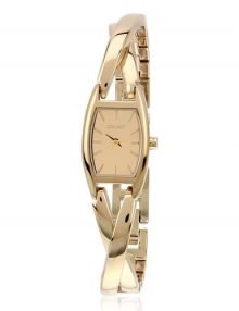 DKNY NY8873 Crossover Gold Stainless Steel Women's watch