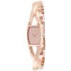 DKNY NY8874 Crossover Rose Gold Tone Ladies Watch