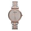Emporio Armani - AR1840 - Ladies Stainless Steel - Rose gold Watch