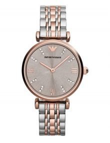 Emporio Armani - AR1840 - Ladies Stainless Steel - Rose gold Watch