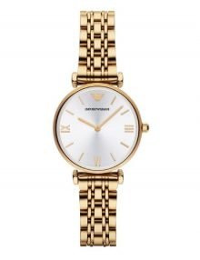 Emporio Armani Women's Gianni AR1877 Gold Stainless-Steel Quartz Watch