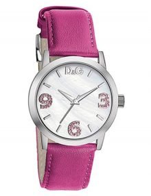 D&G Dolce and Gabbana Pose Ladies Watch DW0693 $159.95 - designerswatch.Com