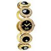 Dolce &f Gabbana DW0731 Ladies gold Stainless Steel Watch with Black Dial