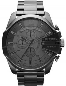 Diesel DZ4282 Chief Series Men's Chronograph Full Gunmetal Watch