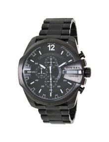 Diesel DZ4283 Chief Series Men's Chronograph All Black Watch