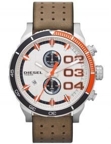 Diesel DZ4310 Analogue Quartz Mens Watch with Brown leather Strap