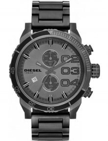 Diesel DZ4314 Franchise 2.0 Men's Gunmetal Steel Chronograph Mens Watch