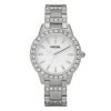 Fossil ES2362 Women's Stainless Steel Bracelet Silver Glitz Quartz Watch