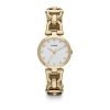 Fossil ES3349 Olive Gold Tone Analog Steel Ladies Bracelet