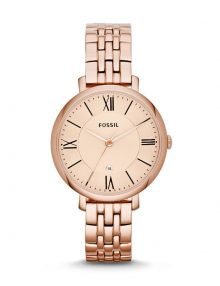 Fossil ES3435 Jacqueline Three-Hand Stainless Steel Watch