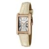 Emporio Armani AR0173 Classic White Dial White Leather Quartz Women's Watch