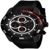 Hugo Boss 1512661 Gents Black Rubber Strap Chronograph Watch