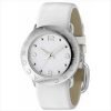 Marc by Marc Jacobs MBM1136 Amy White Dial Ladies Watch with Leather Band