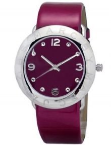 MARC by MARC JACOBS MBM1138 Pink Leather Strap Ladies Watch