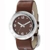 Marc by Marc Jacobs MBM1139 Amy Ladies Brown Dial Leather Strap Watch