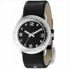 Marc by Marc Jacobs MBM1140 Amy Women's Black Leather Strap Watch