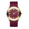Marc By Marc Jacobs mbm1266 Baker Rose Tone Grey Leather Ladies Watch