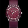 Marc By Marc Jacobs Amy MBM1162 Kiss Graphic Womens Red Leather Band Watch