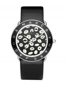 Marc by Marc Jacobs Amy MBM1163 Ladies Black Ion Plated Watch