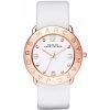 Marc By Marc Jacobs Amy MBM1180 Ladies Rose Case White Leather Watch