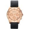 Marc Jacobs MBM1188 Rose Gold Chronograph Leather Ladies Watch