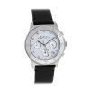 Marc Jacobs MBM1189 Silver Gold Chronograph Leather Ladies Watch