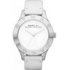 Marc by Marc Jacobs MBM1200 Ladies Amethyst Dial & Leather Band Watch with Gold Tone