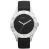 Marc by Marc Jacobs MBM1205 Black Patent Blade Womens Watch with Leather Strap
