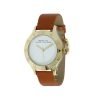 Marc by Marc Jacobs MBM1218 Ladies White Dial Watch with Brown Leather Band