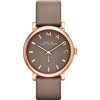 Marc By Marc Jacobs mbm1266 Baker Rose Tone Grey Leather Ladies Watch