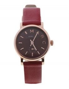 Marc by Marc Jacobs mbm1271 Baker Mini Rose Dial Rose Leather Ladies Watch