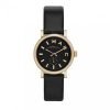 Marc by Marc Jacobs mbm1273 Baker Mini Black Dial Black Leather Ladies Watch