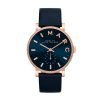Marc by Marc Jacobs MBM1329 Ladiess Baker Blue Dial & Leather Band Watch