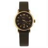 Marc by Marc Jacobs MBM1330 Ladies Baker Green Leather Strap Watch with Brown Dial