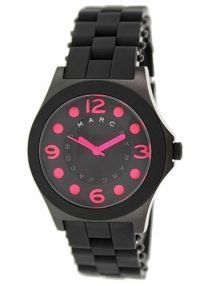 Marc by Marc Jacobs MBM2530 Ladies Pelly Black Stainless Steel Watch