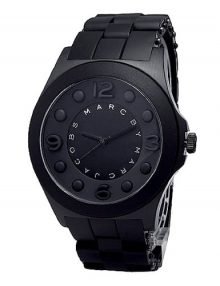 Marc by Marc Jacobs MBM2531 Ladiess Pelly Black silicone Wrapped Watch